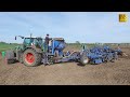 Zuckerrüben drillen  - Fendt 720 - 4,5 m Köckerling Säkombination - Aussaat in der Landwirtschaft