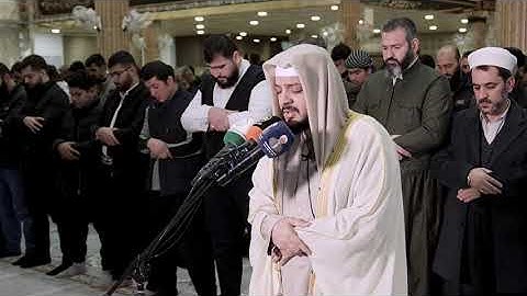 تلاوة رائعة من أرض العراق للقارئ هيثم الدخين