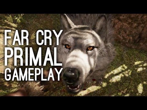Far Cry Primal Gameplay: Let's Play Far Cry Primal with Prehistoric Combat and Beast Taming