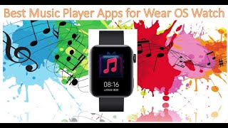 Best Wear OS Watch Music Player Apps (Offline and Streaming) screenshot 1