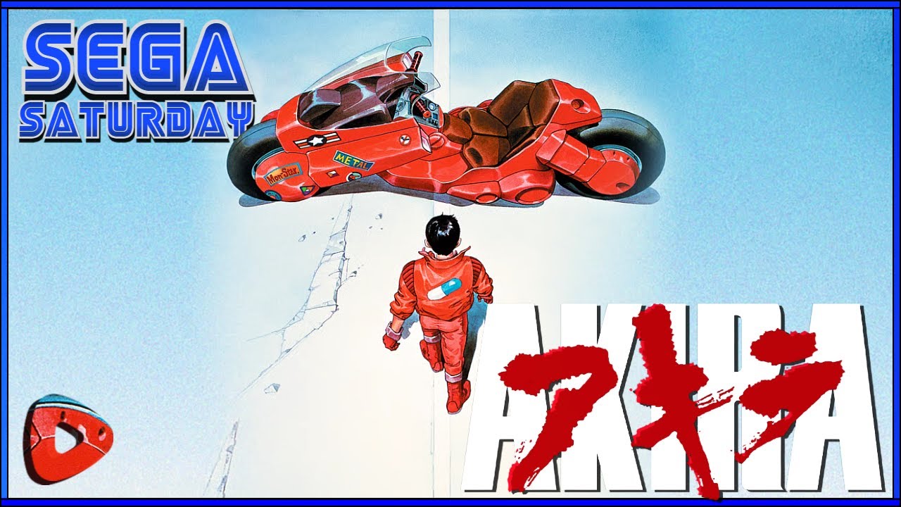 Akira - Sega Saturday (Unreleased Prototype) - YouTube