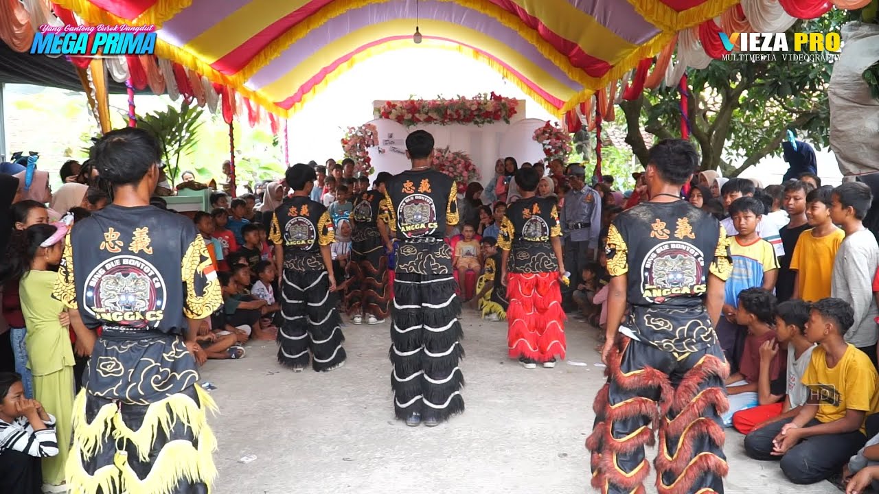 KUNGFU BARONGSAI | BUROK MEGA PRIMA | SHOW PENDE - BANJARHARJO 05/10/2025