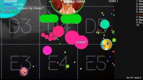 Blob.io | Crazy mode 🔥