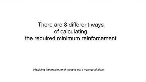 minimum reinforcement rev01   video part 3