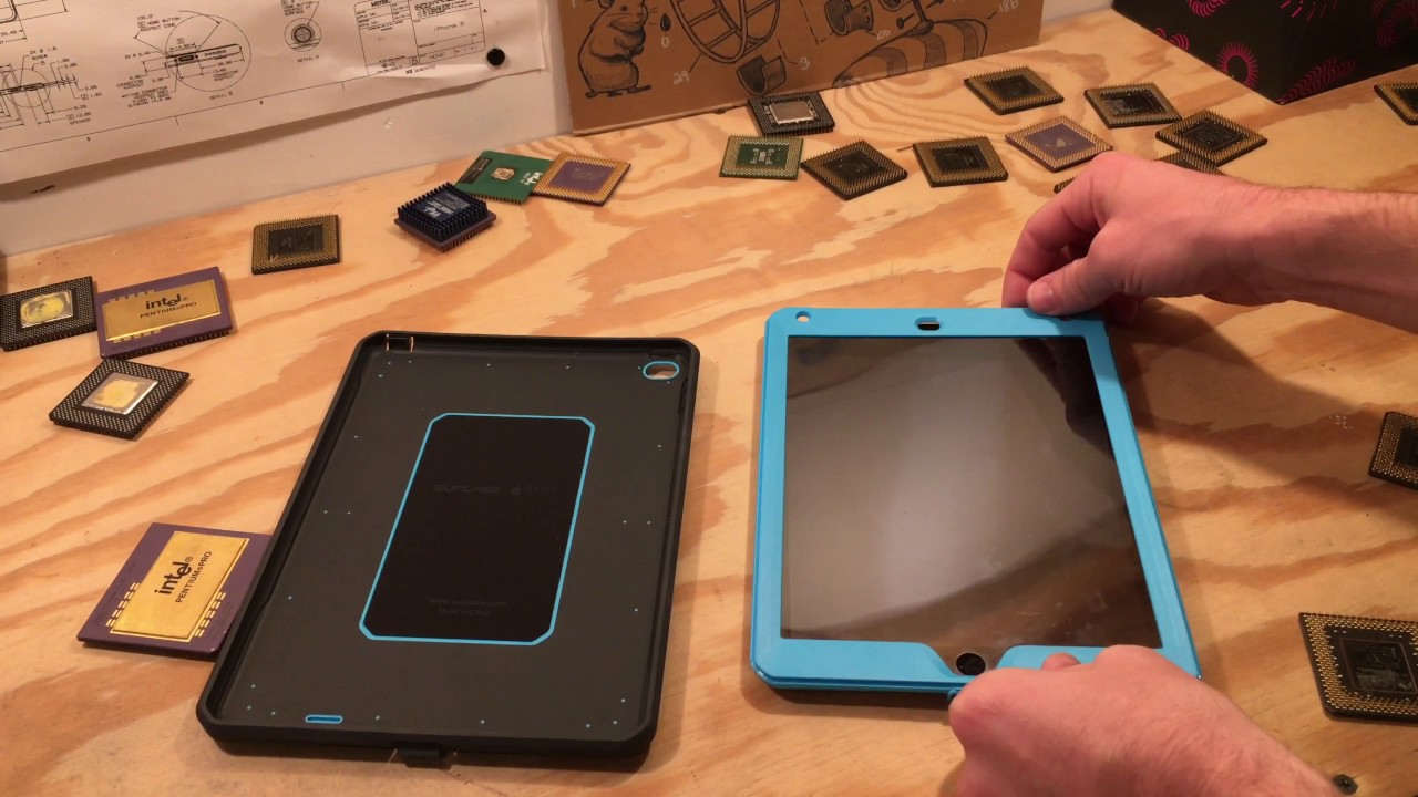 Supcase Unicorn Beetle Pro Review For Ipad Air 2 Youtube
