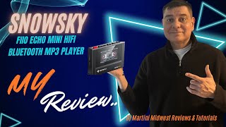 SnowSKy Echo Mini Retro MP3 Player & DAC 