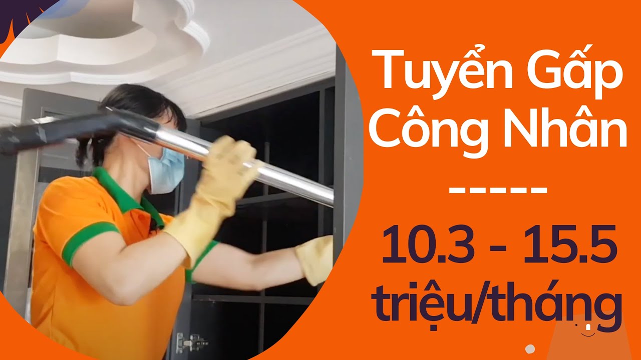 [Lương Cao] Tuyển 30 Công Nhân Nữ Đi Làm Ngay Tại Hà... - youtube
