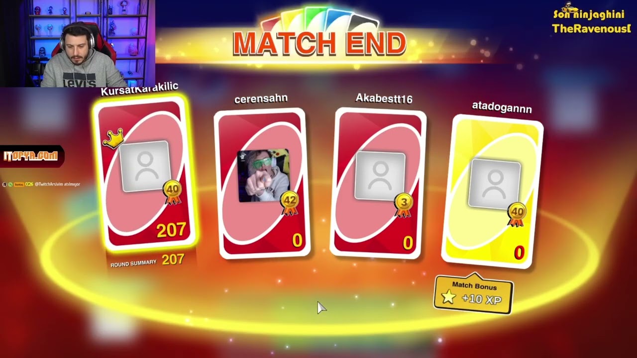 ataberk doğan uno oynuyor