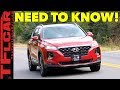 2019 Hyundai Santa Fe Review: These are the Top Ten Improvements