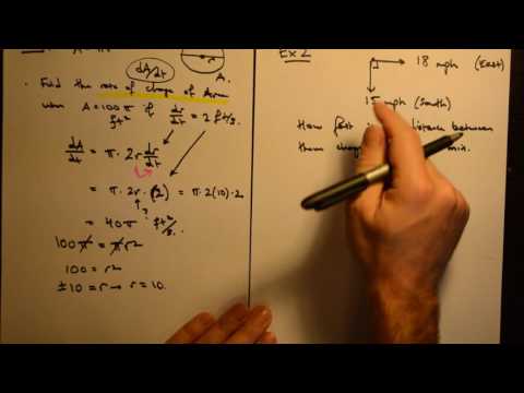 Calculus 1: Related Rates (Level: Easy - Hard) - YouTube