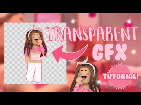 How To Make A Transparent Background Gfx Mxddsie Youtube - transparent girl aesthetic style girl roblox gfx girl