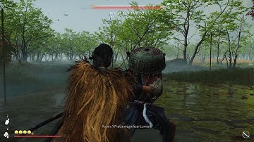 Disciple of Takezo (DUEL IN THE MARSHLANDS)  Ghost of Yōtei