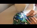 DIY Flannel Washcloth or Reusable Toilet Paper Pt 2: Turn and Topstitch (Emergency TP)