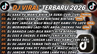 Dj Tiktok Terbaru 2026  Dj Kaka Pu Manis Bikin Sa Sukadj Sa Ceritakan Pada Bintang Bintang 