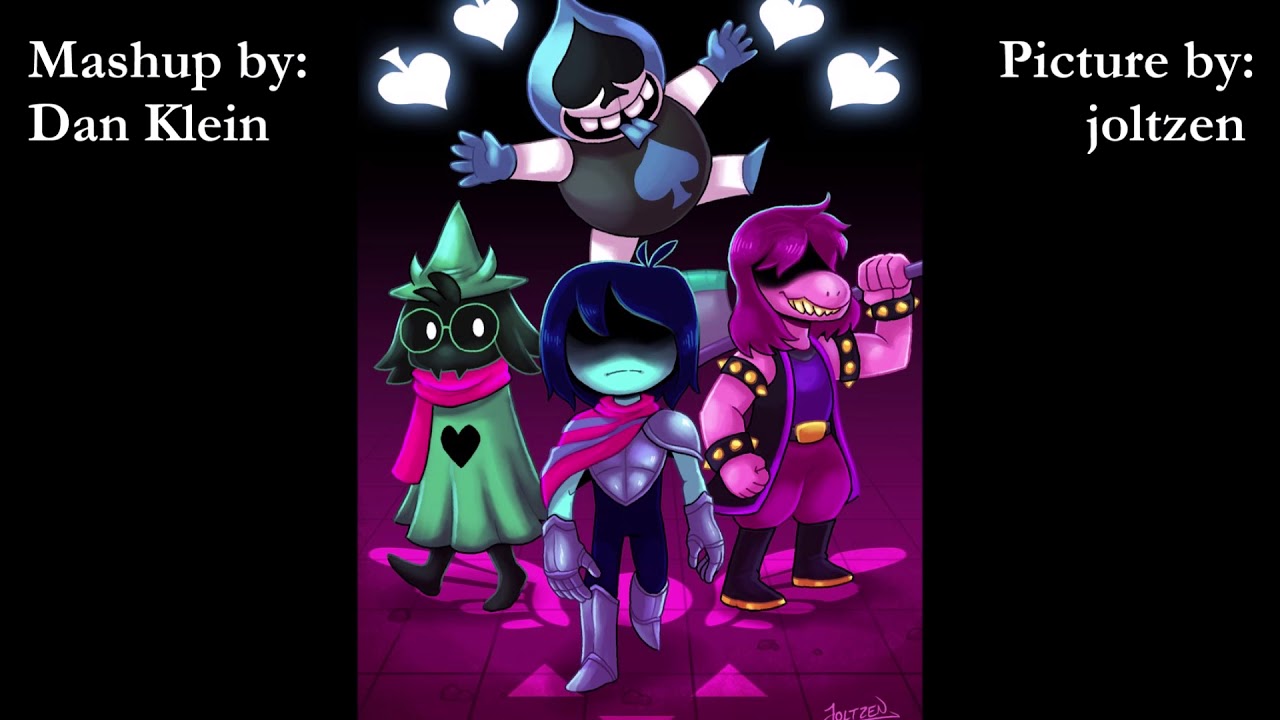 Deltarune OST Mashup Undisclosed Hopes and Dreams YouTube