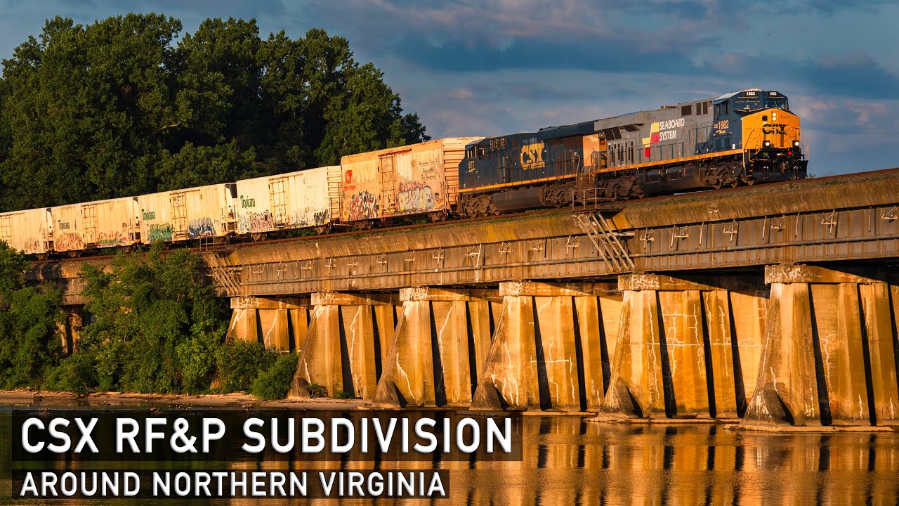 Extreme Train Action in Northern Virginia