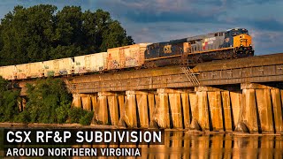 Extreme Train Action in Northern Virginia