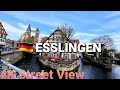 [4K] Esslingen, Germany 🇩🇪 Walking Tour | Street View | Phong cảnh nước Đức | Cuộc sống Đức