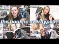 shadow & bone is overrated 💀 reading vlog