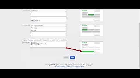 Sage Business Cloud - Accounting: Creating your company (ZA)