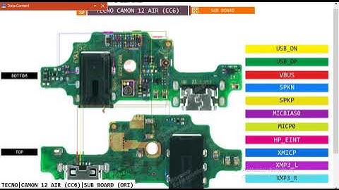 Tecno Camon 12 AIR  Pro CC6 KC3 CC9 Charging LCD  Light Mic Ear Ringar Netwark WiFi USB ALL Solution