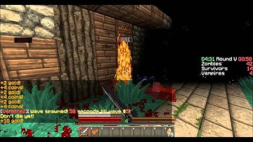 Hypixel VampireZ playing and mini-tutorial - BulldogLucas