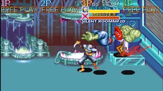 Famous Ginzu _ Captain Commando _ Arcade Profile