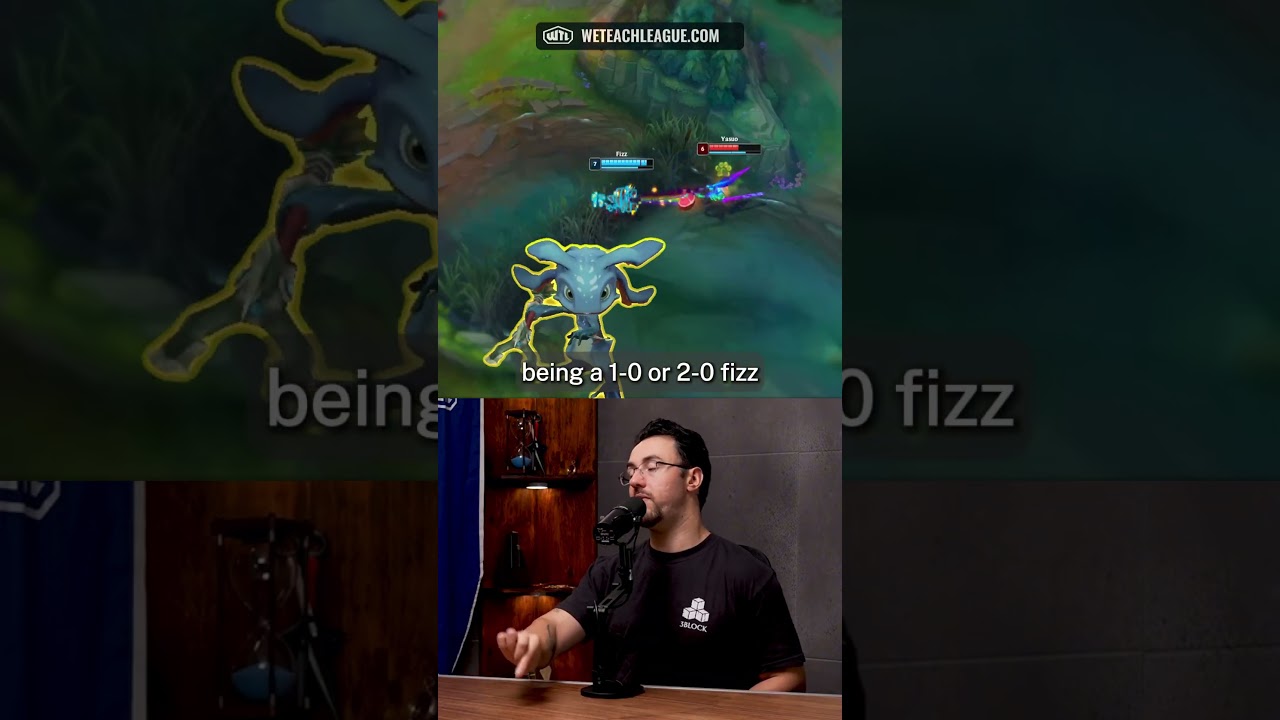 Why Fizz Players Cant Climb #leagueoflegends