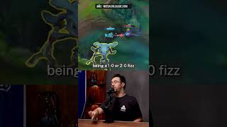 Why Fizz Players Cant Climb #leagueoflegends