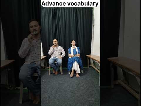 Advance vocabulary session   / How to learn advance vocabulary #spokenword #vocabs #wordmeaning