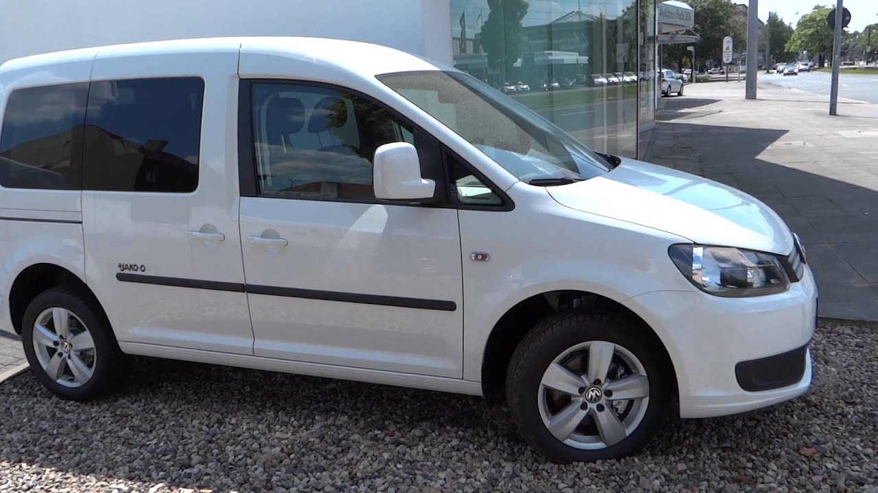 2014 vw caddy