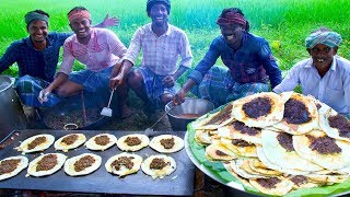 Mutton Kari Dosai | Madurai Special Street Food | South Indian Kari Dosa Recipe With Mutton Gravy