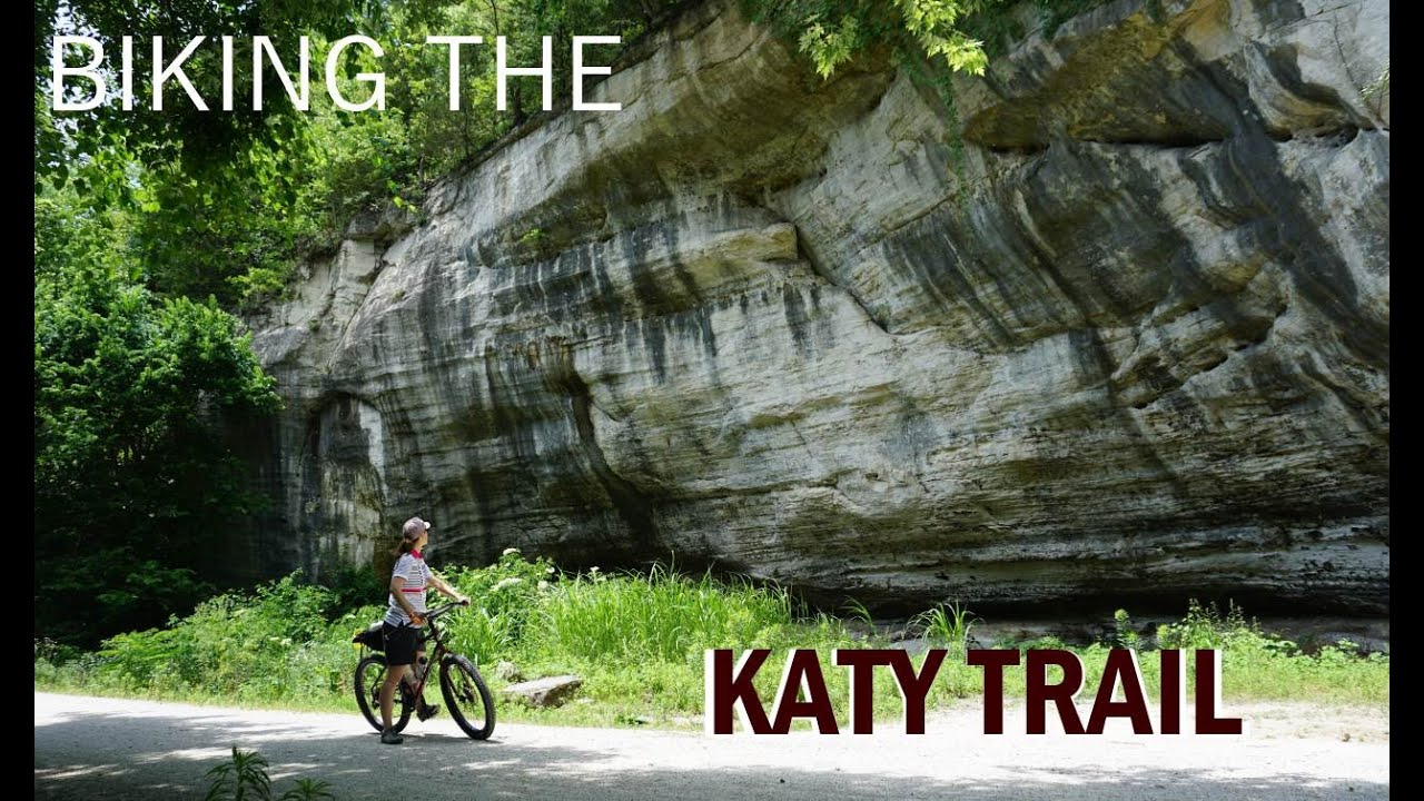 Biking The Katy Trail