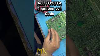 How To All Toyota Ignition Coils P0351 P0352 P0353 P0354 Codes Solve Ecm Repair Very Easy