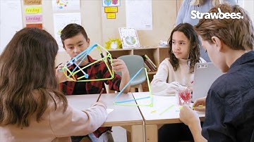 Strawbees Coding & Robotics Kit