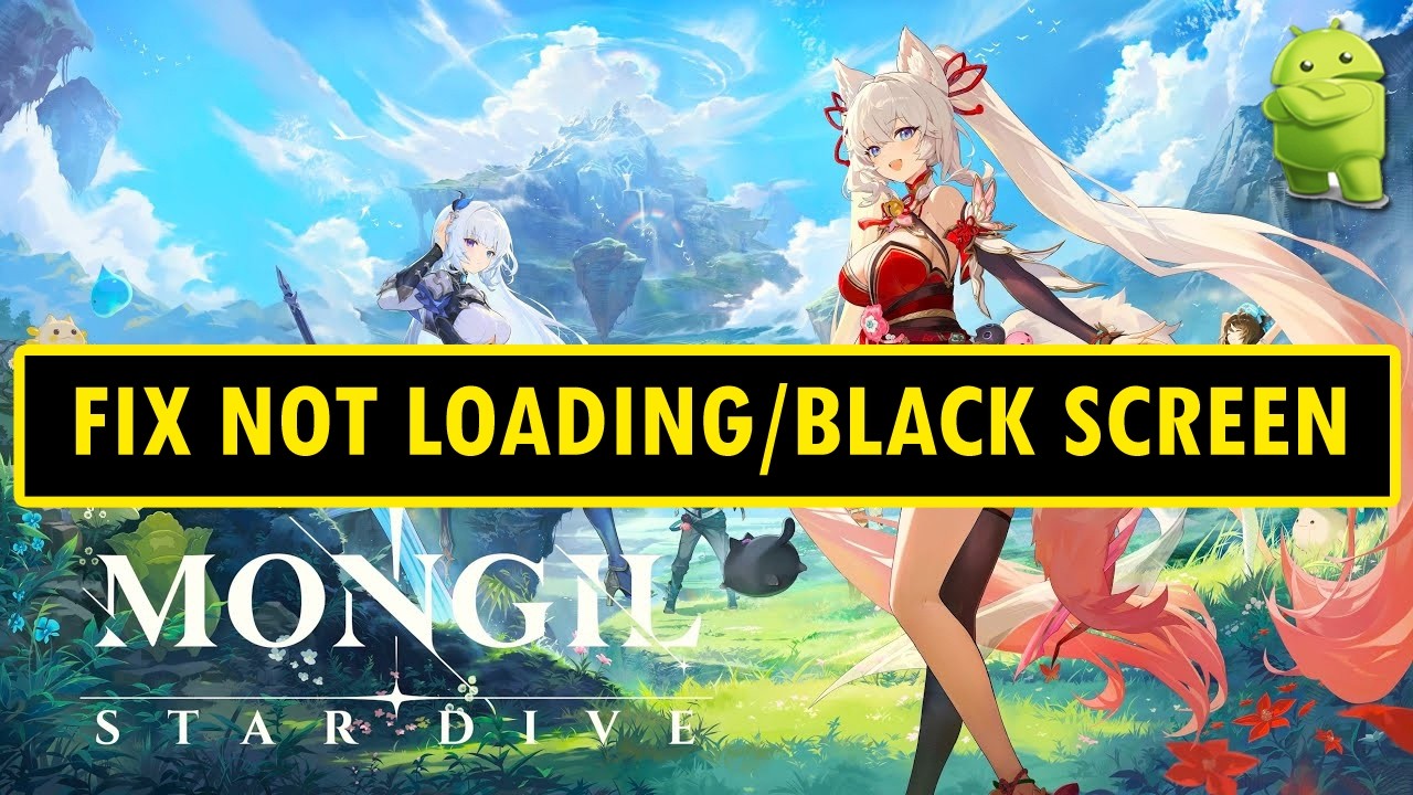 Fix MONGIL: STAR DIVE Not Loading/Stuck on Loading Screen/Black Screen ...
