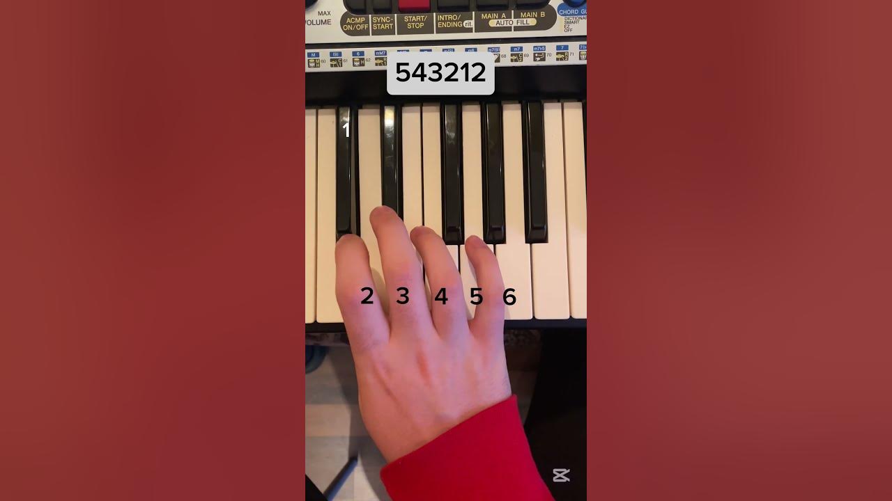 Bach - Toccata and Fugue | Easy Piano Tutorial 🎹 #pianoshorts