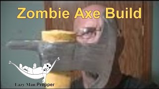 Zombie Axe Build
Watch me build a Zombie Axe out of an old pick and a big piece of metal.
If you liked the video, click LIKE & post a COMMENT
If you like the channel, click SUBSCRIBE
I dont prep in case of a grid shut down, a zombie apocalypse, or a world wide medical out break. I prep for the smaller every day events that happen to all of us. And I like to go camping in the woods with my boys and see if we can make it on just what we brought in.
What I realized years ago is that Im lazy. What does that mean? I do the things I HAVE to do, so that I can do the things I WANT to do. It means that I prefer to do things right the first time. Ill do all the research, planning, and work necessary before a situation arises so that when it does, Im prepared and can handle it.
Ive been a prepper for probably 40 years. Did I know I was a prepper? Nope. I just did things in a methodical manner in order to be prepared. I acquired the tools and the knowledge that I needed at the time to be ready for stuff that happened.
- Im married and have two sons. They are 15 and 11.
- I live in Michigan, in the country outside a small town, but within 10 miles of a large town.
- Im 6 4” tall and weighs 235 lbs. The reason Im telling you this is because some items may look small in the videos and because I dont fit in most products available. Tents, sleeping bags, bevies, etc. I wanna give you the opinion of a large man.
- Im a Veteran. I served 4 years U.S. Army and did a tour in Operation Desert Storm. I was a Light Wheeled Vehicle Mechanic. I served at Ft. Bliss, TX and Germany.
- Im Self Employed. Ive ran several small businesses since 1992.
I hope you enjoy the Lazy Man Prepper Channel.
Lazy Man Prepper . . . . Out
Most of my videos include the following: prepping, survival, bush craft, kids, kids in the woods, outdoor life, fishing, trapping, hunting, sports, hammocks, hammock camping, camping, outdoor gear, outdoor gear reviews, survival kits, kits, gear, knives, knife blades, EDC, Everyday carry, real talk, veterans, veteran, reviews, overviews, neck knives, fixed blades, fire kits, ferro rods, farrel rods, SHTF, Bug out, bug in, and much much more! Zombie Axe Build