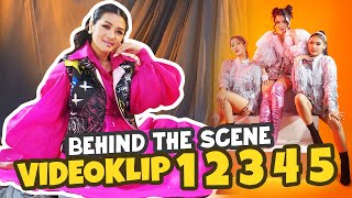 Download lagu Syuting Vklip Pas Bulan Ramadhan, Hemat Loh ! HAHAHA (BTS VKlip Fitri Carlina - 12345)