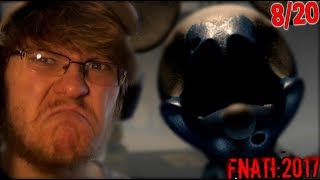 THE END OF DISNEY... || Five Nights at Treasure Island: 2017 (All Max Mode Complete)