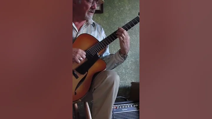 Tim Frick guitar played by Tim Church