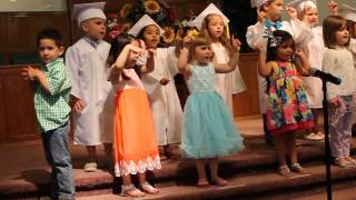 Addys Sonshine Preschool Graduation