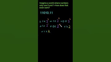 💻 Binary Numbers Explained | Why Computers Use 0s & 1s #digitallogic  #electricalengineering