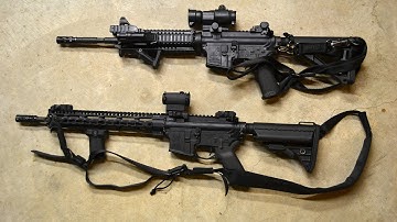 Single point vs 2-point slings for the AR15, which is better?