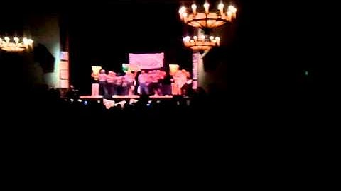 UC Berkeley Arrow Bands 2011