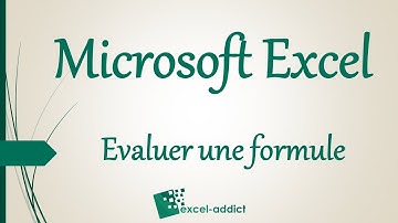 Excel - Comprendre l