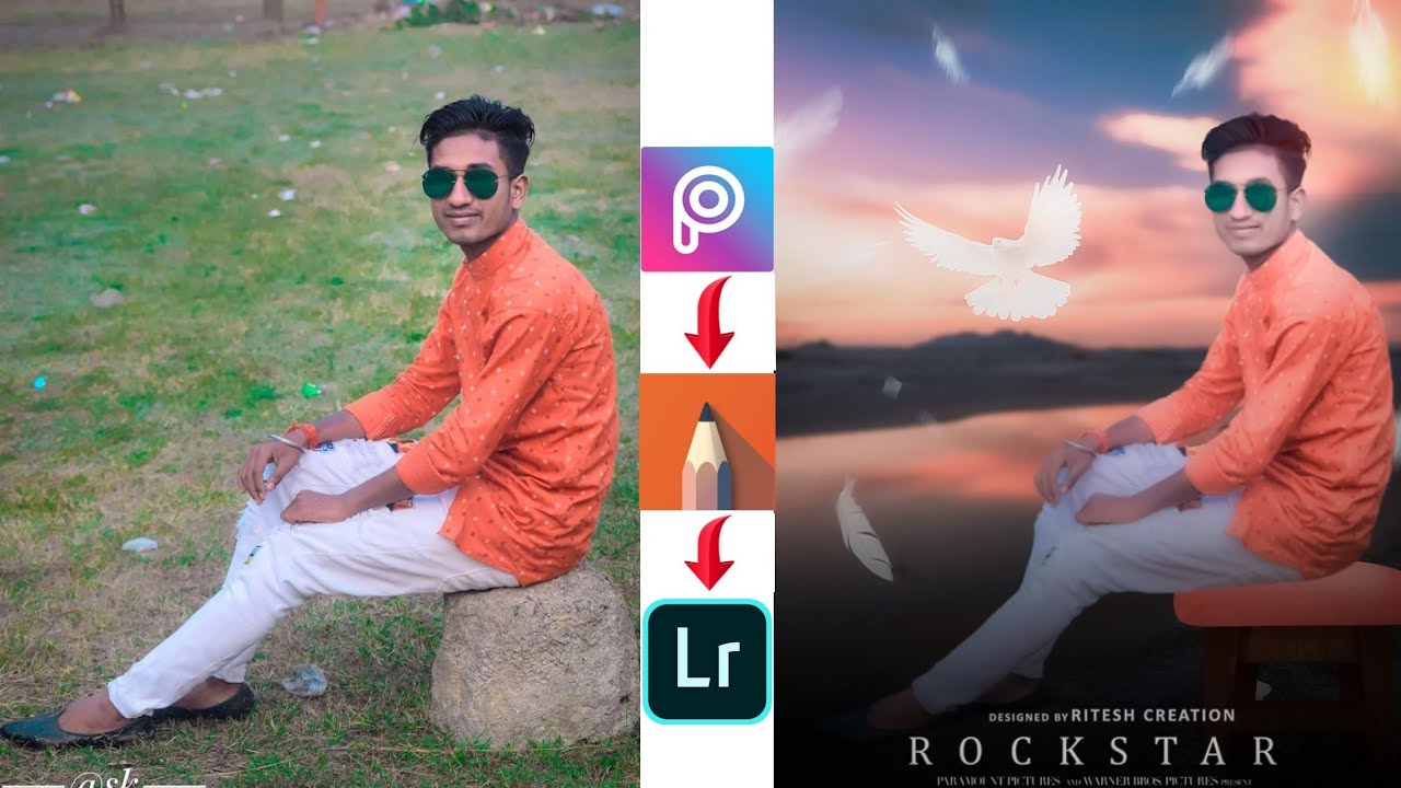 Picsart change background /new editing video HD 2020. Com YouTube