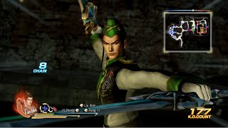 Dynasty Warriors 8 XL CE: Battle of Bowangpo [DLC] Liu Bei's Forces as Liu Bei in Chaos Difficulty