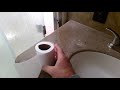 Free RV Toilet Paper Dispenser