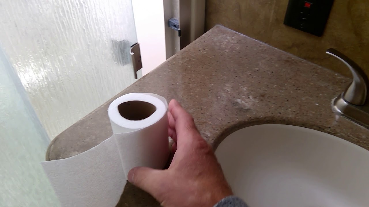 Toilet paper holder  Diy toilet paper holder, Toilet paper holder, Rv  toilet paper